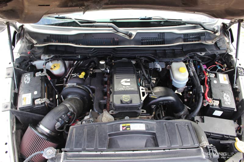 2012 Cummins Diesel Engine