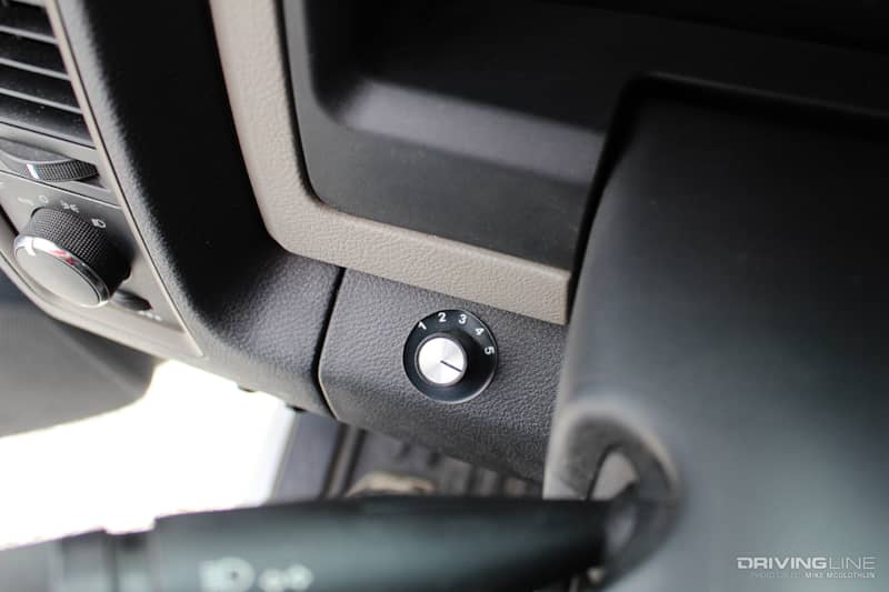 EFI Live Diesel Tuning knob