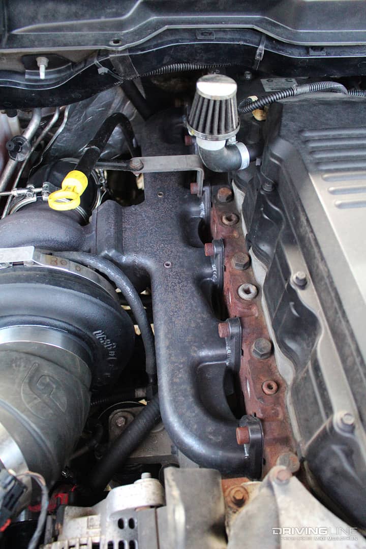 Cummins Steed Speed Exhaust Manifold