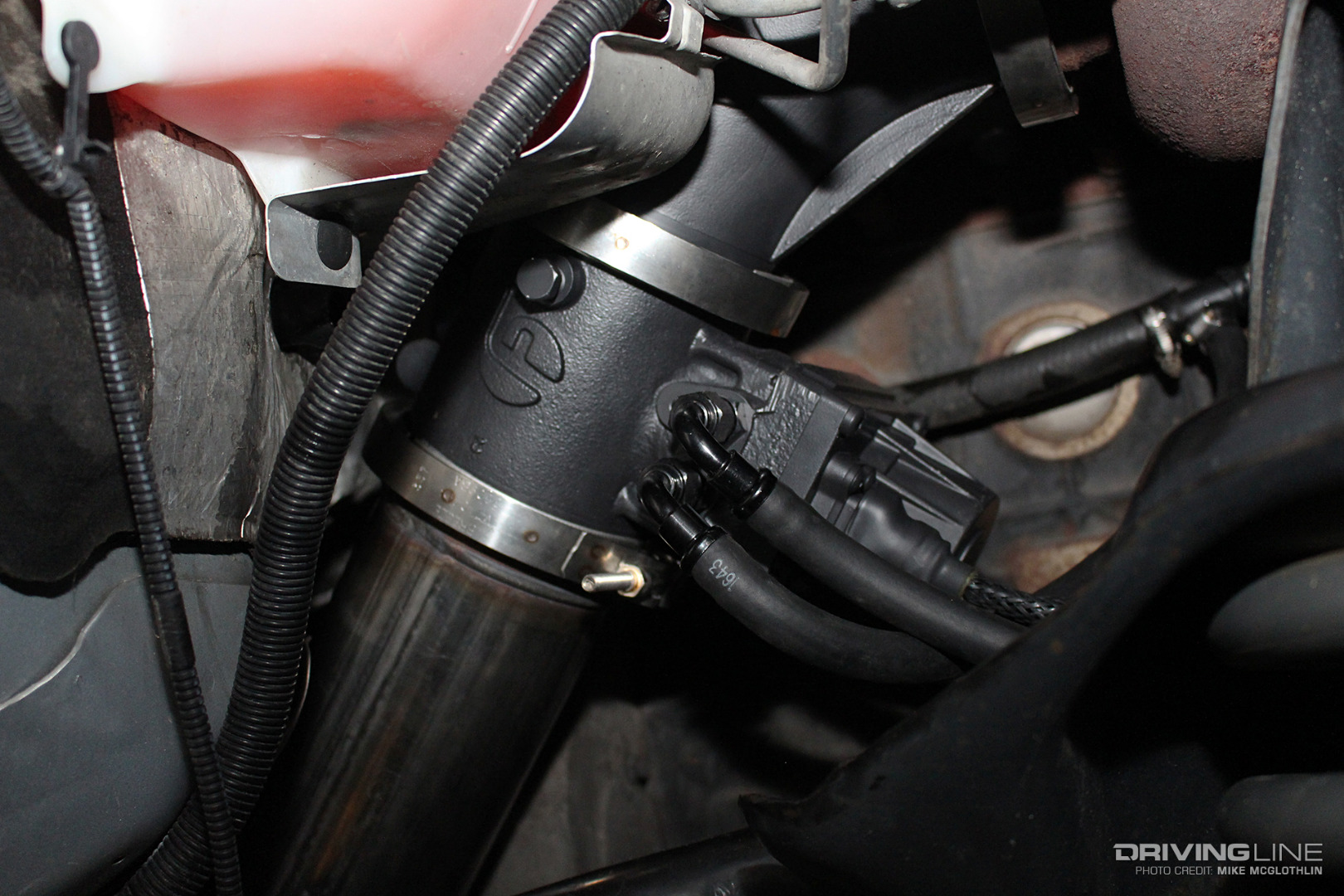 Cummins Fleece Exhaust Brake