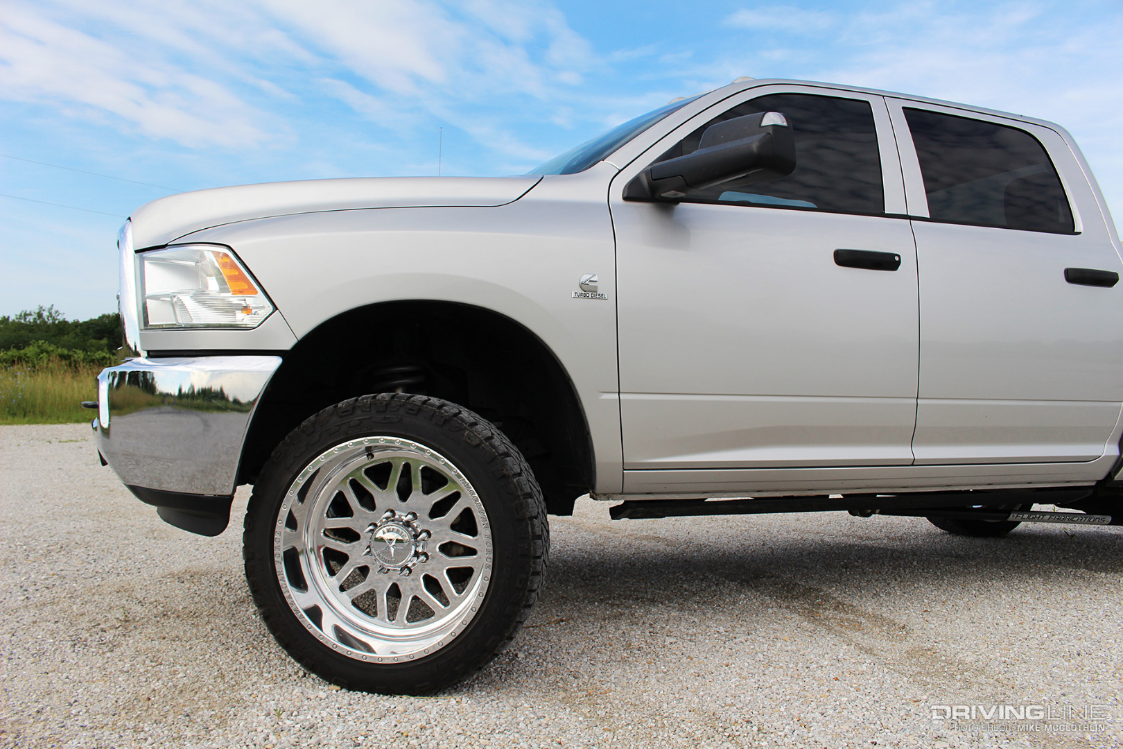 American Force Diesel Truck Wheels on Ram 2500