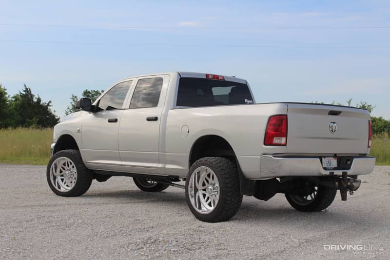 2012 Cummins-powered Ram 2500