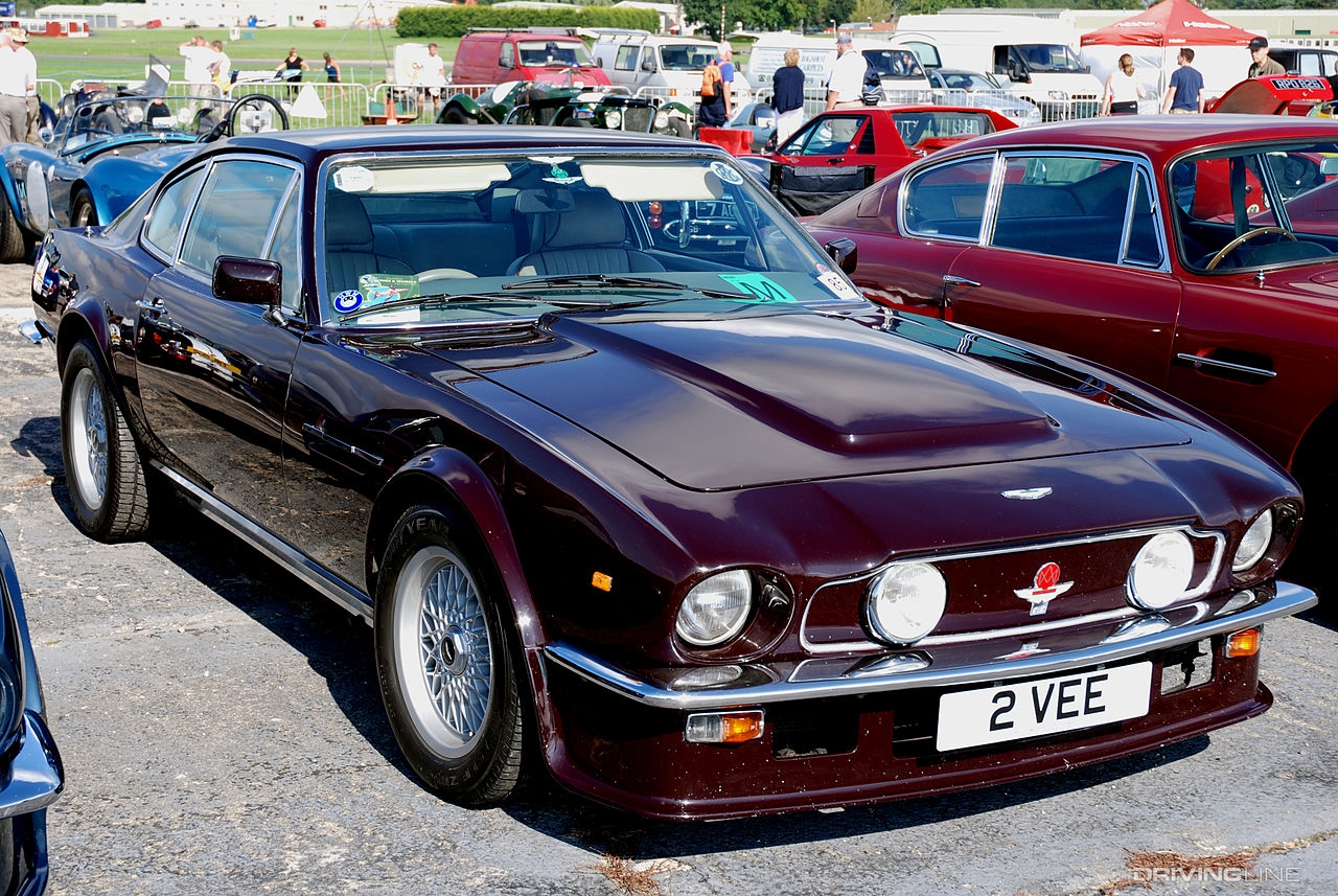 Aston Martin V8