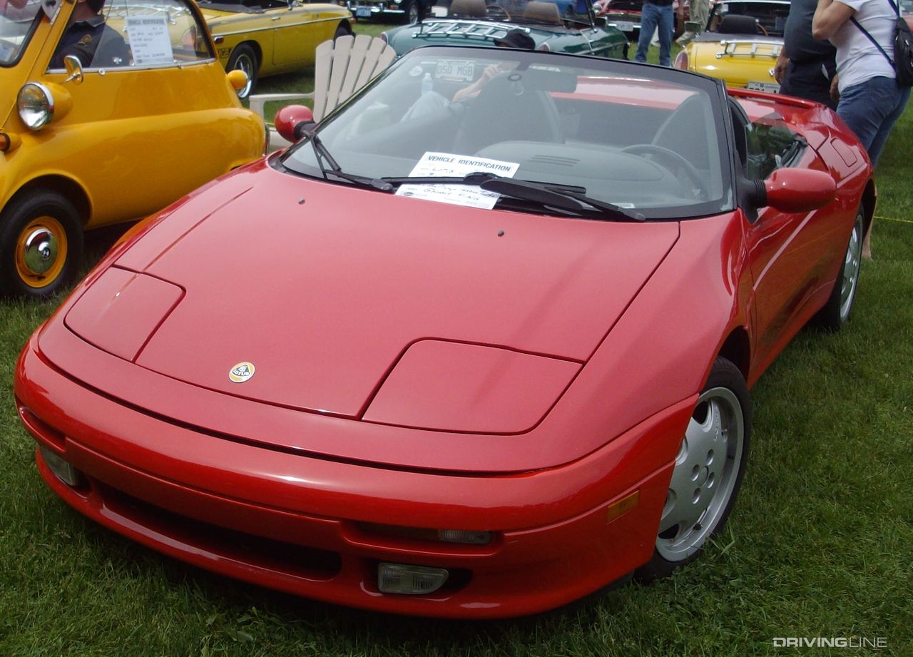Lotus Elan M100