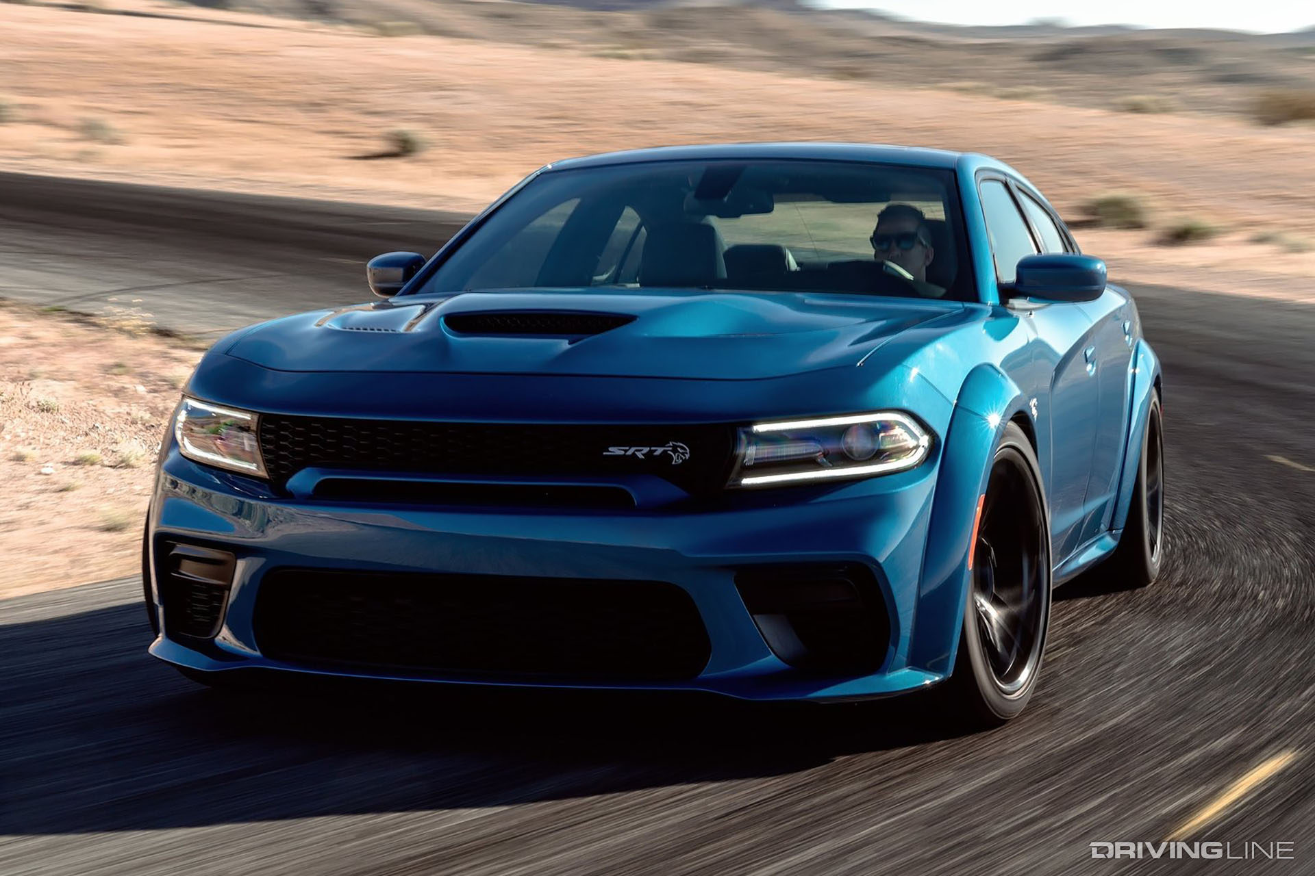 Front of 2020 Dodge Charger Hellcat Widebody
