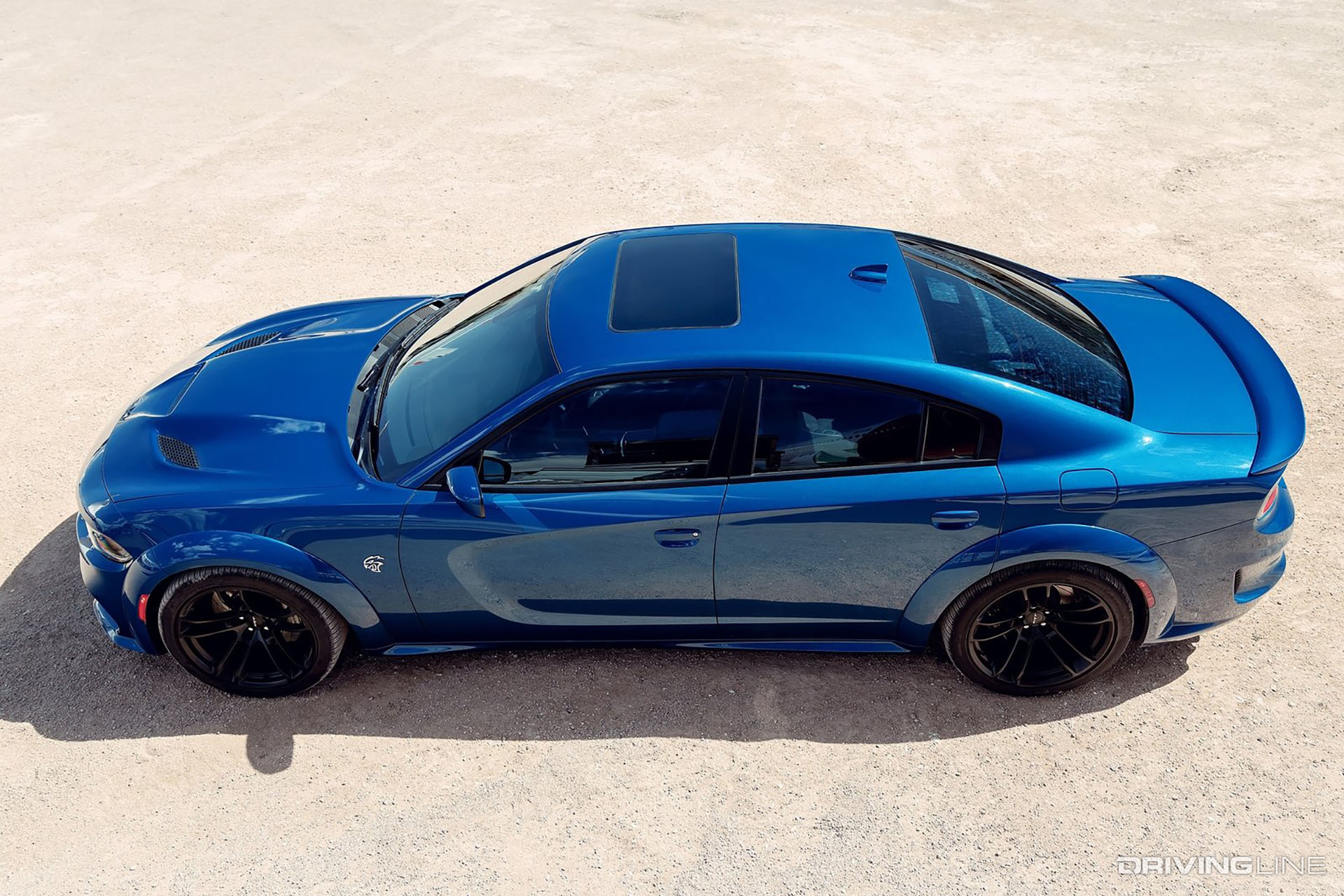 Dodge Charger Scat Pack Widebody