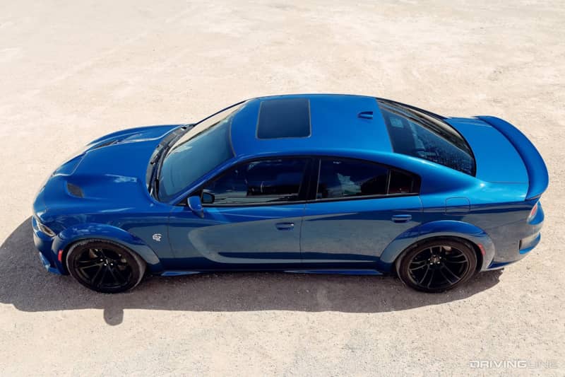 Dodge Charger Scat Pack Widebody