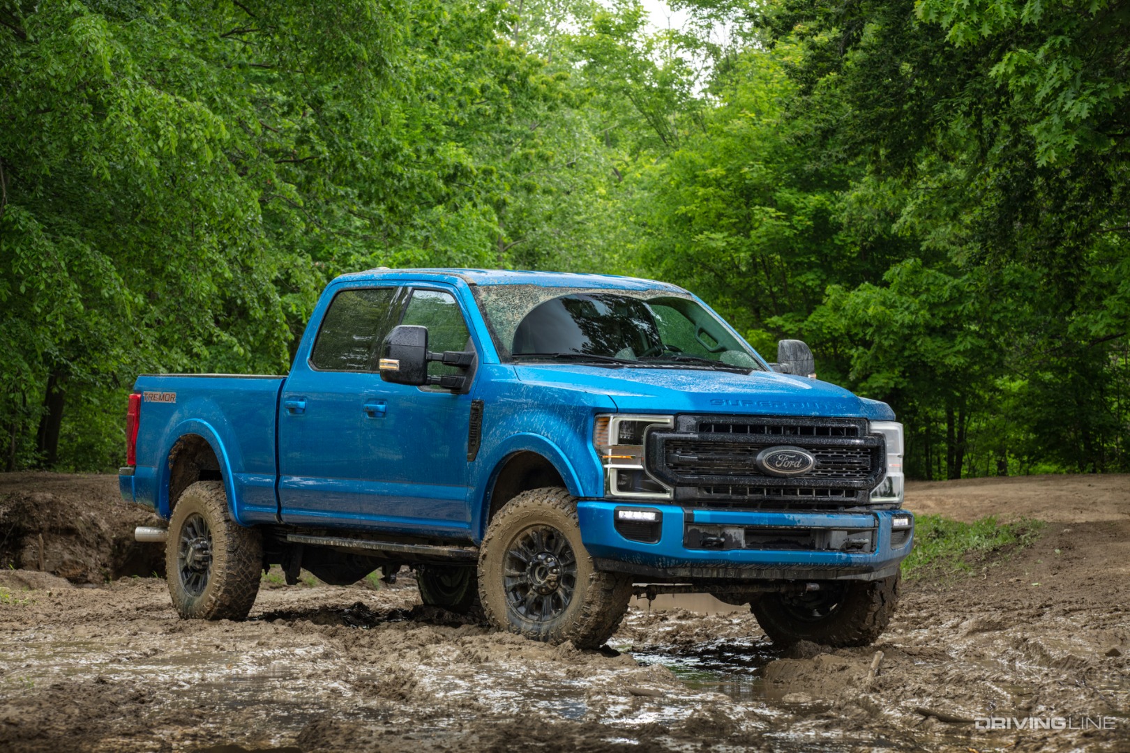 2020 Ford Super Duty Tremor Package