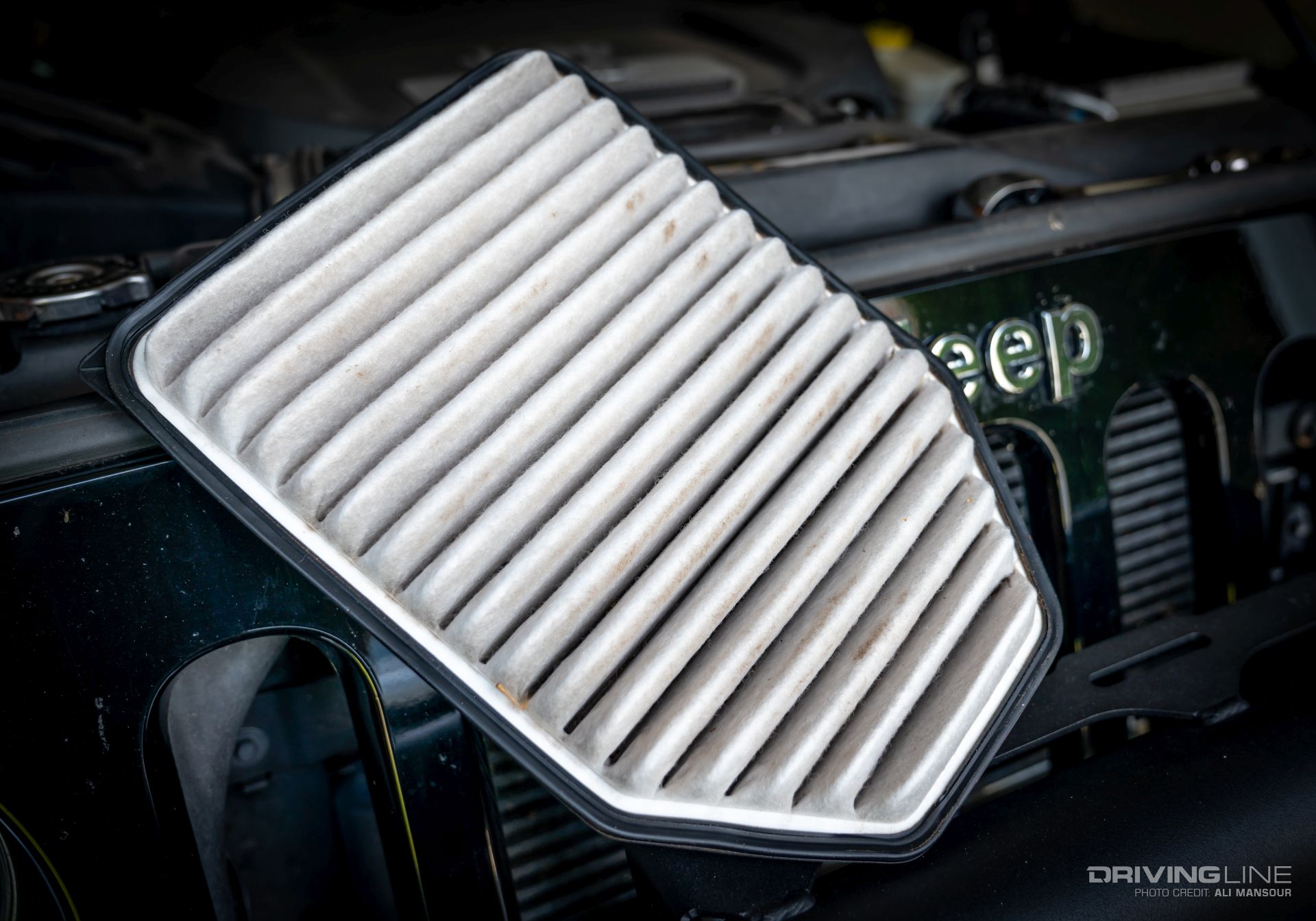 air filter for Jeep Wrangler JK