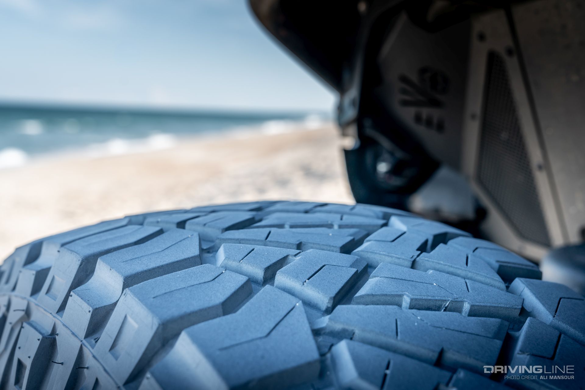 NItto Ridge Grappler tread pattern