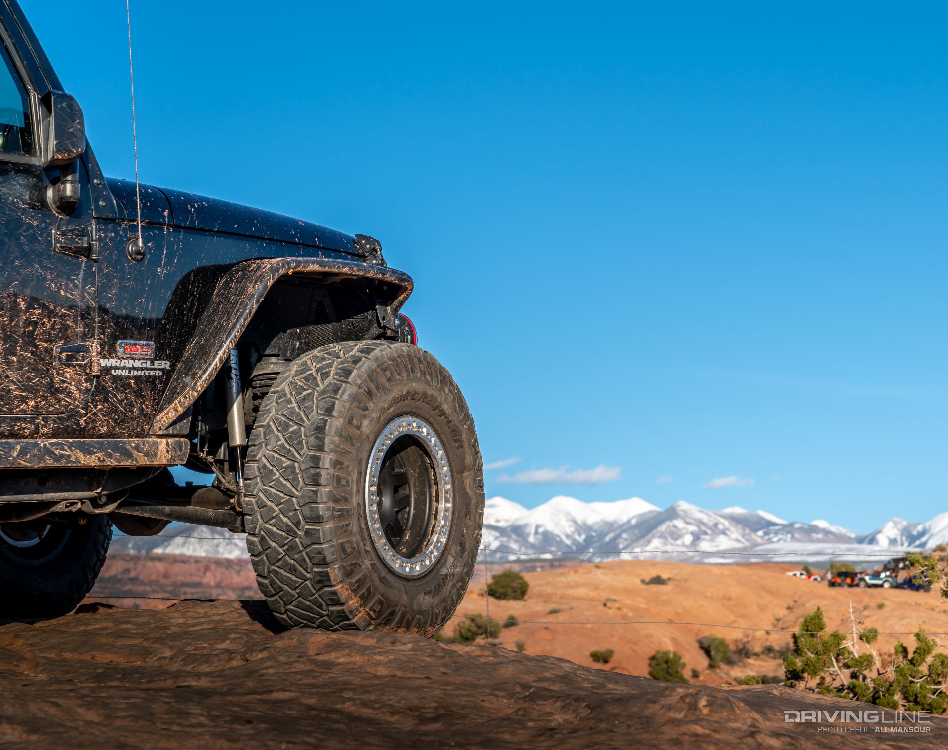Nitto Ridge Grapplers on a Jeep Wrangler JK