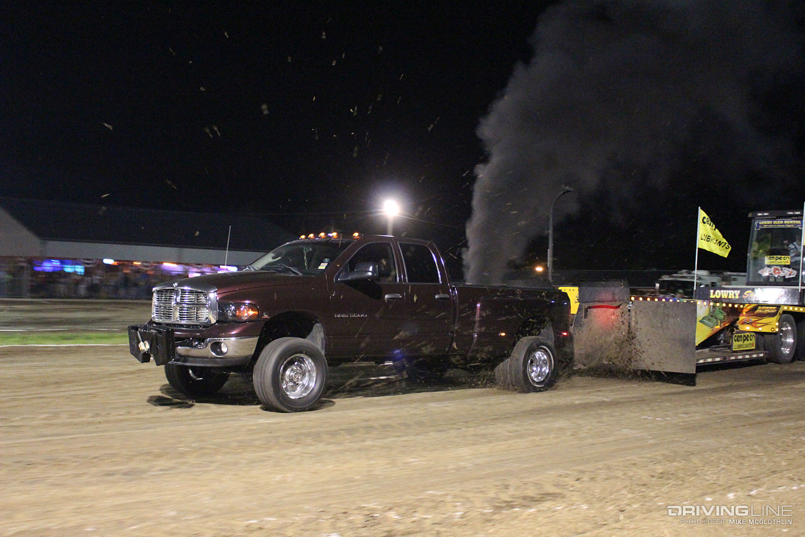 2005 Dodge Ram 3500 pulling