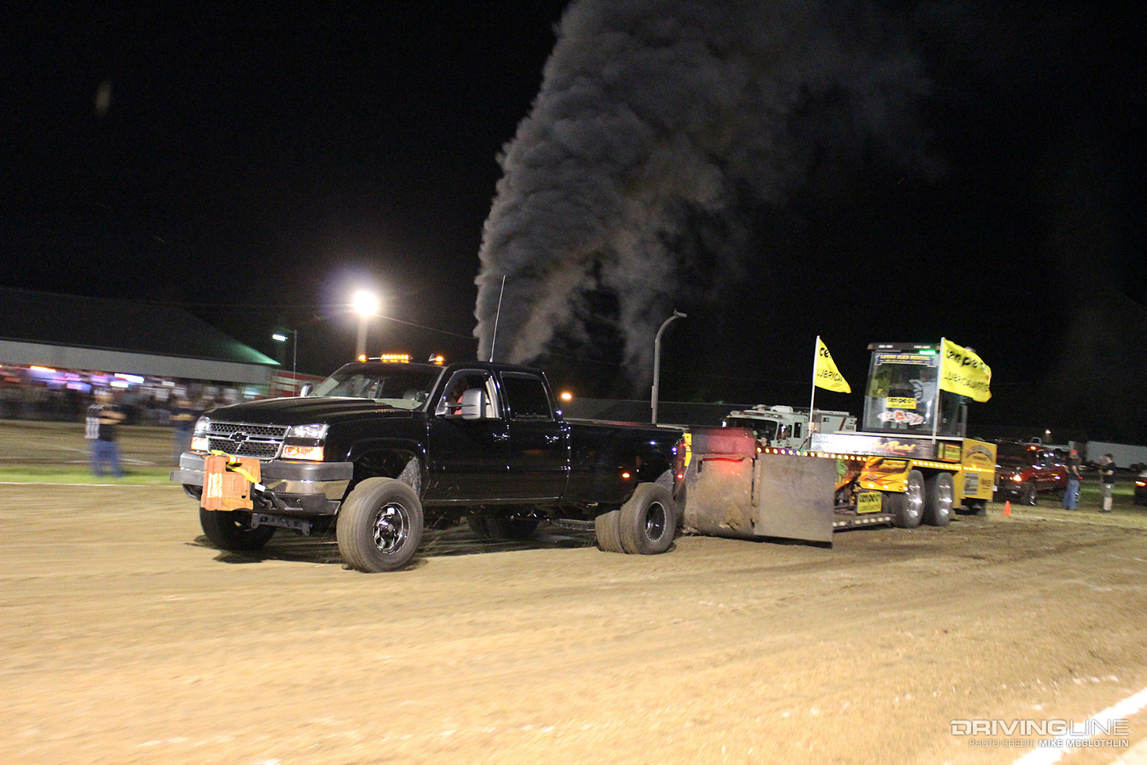 Chevy HD pulling