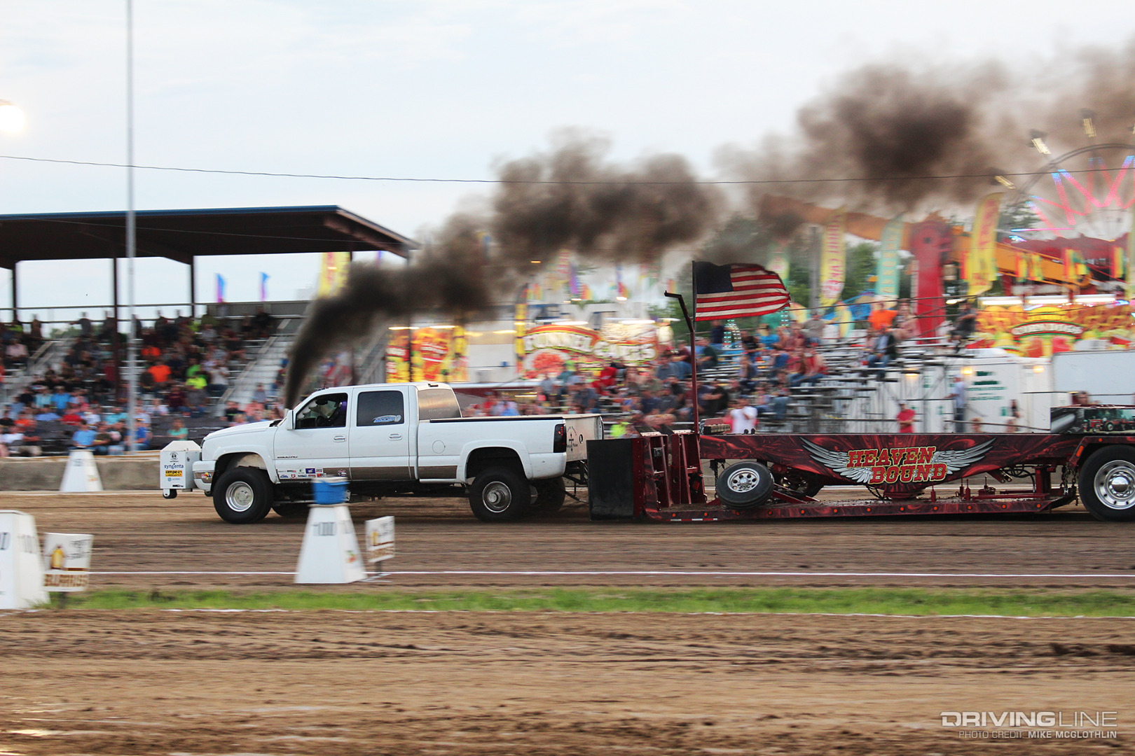 2005 Chevrolet Silverado 2500 Pulling