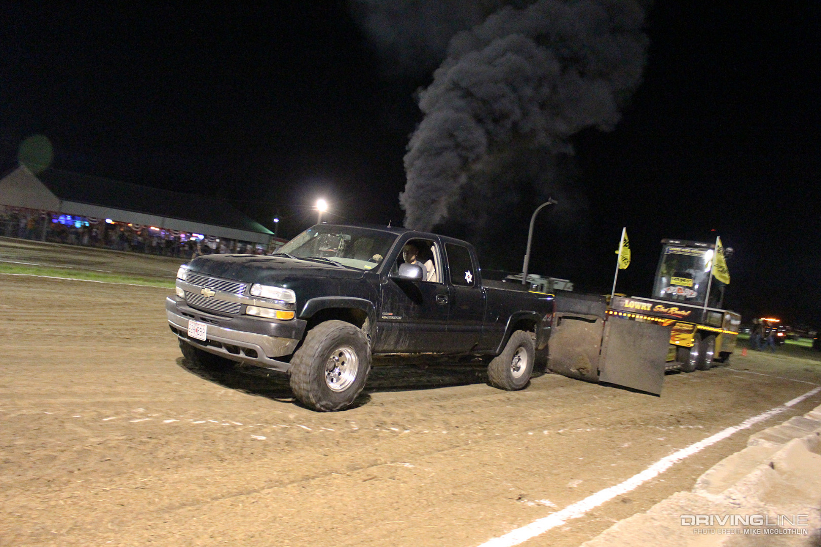 2001 Chevy Silverado pulling