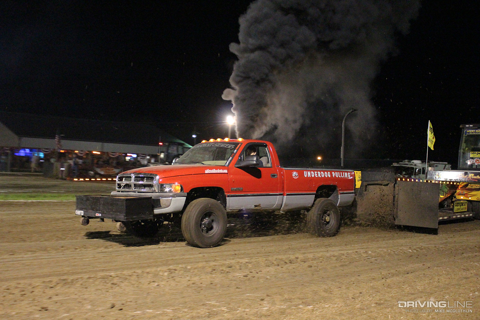 Second-Gen Cummins Dodge Ram Pulling