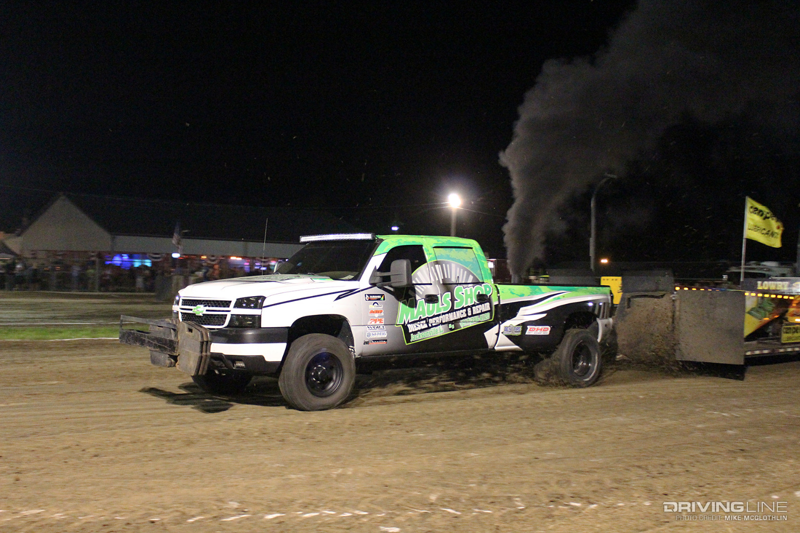 Chevy 2500 pulling