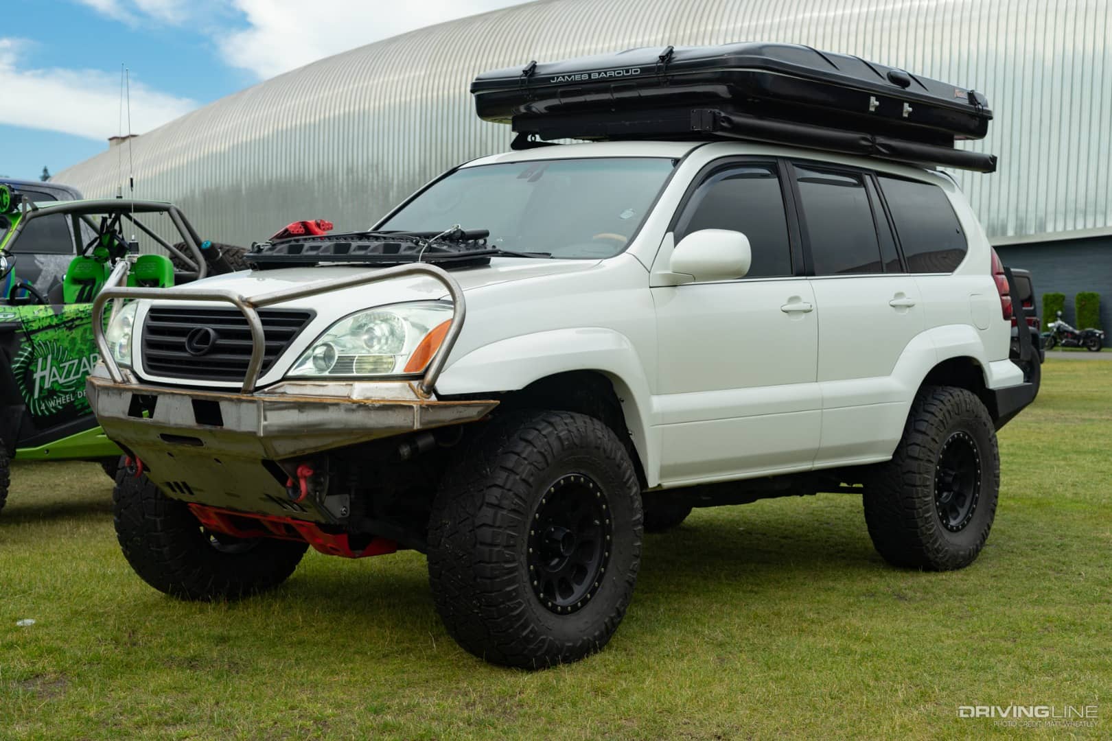Lexus Rx Overland Rig Top 5 Off-Road Rigs From Rigstock | DrivingLine