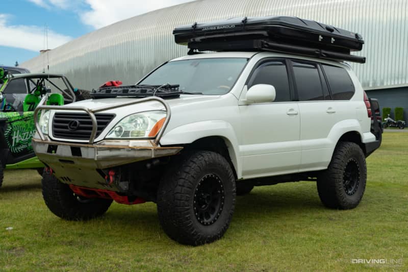 Lexus GX on Nitto Ridge Grappler tires