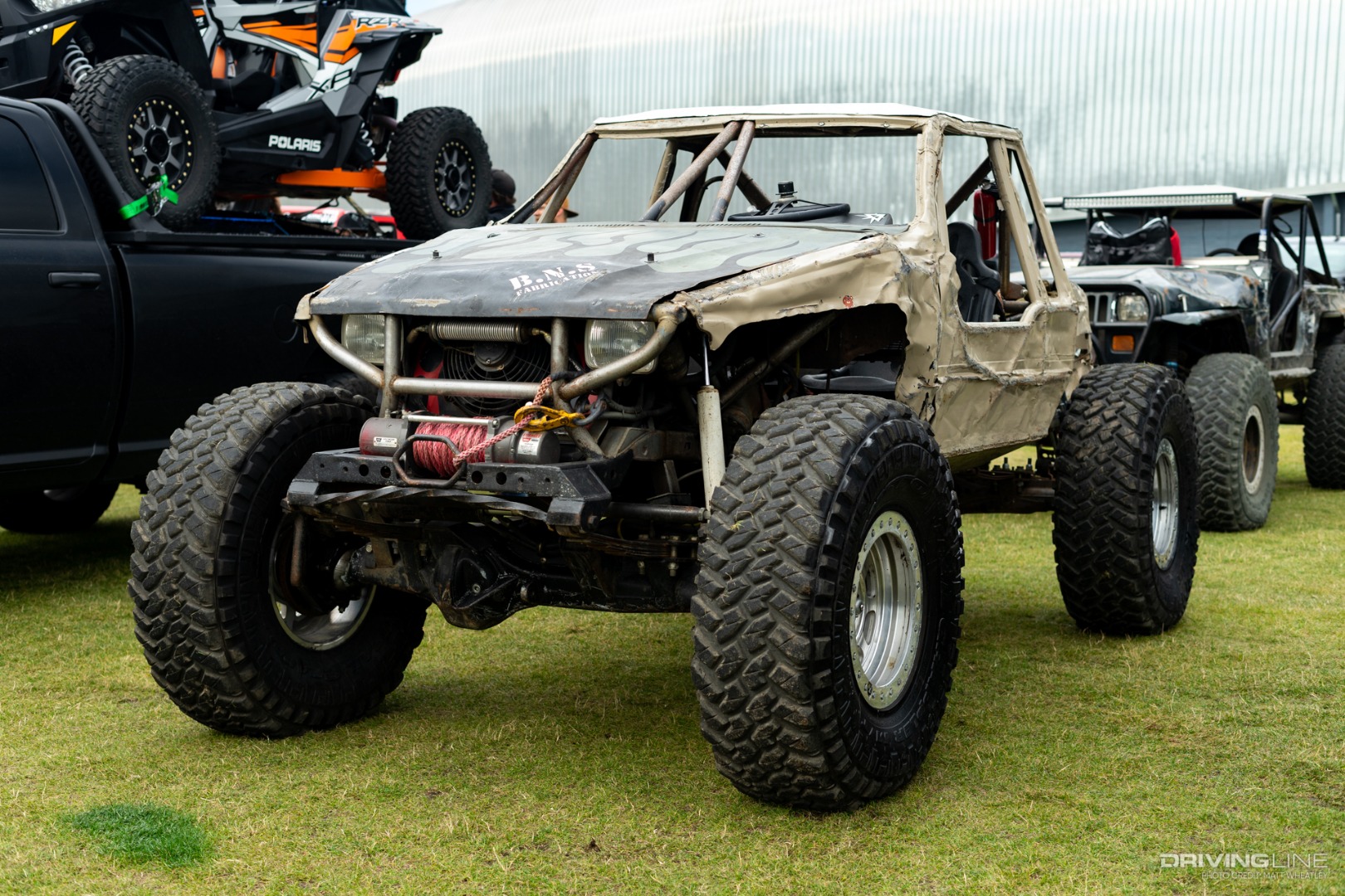 Toyota Pickup rockcrawler