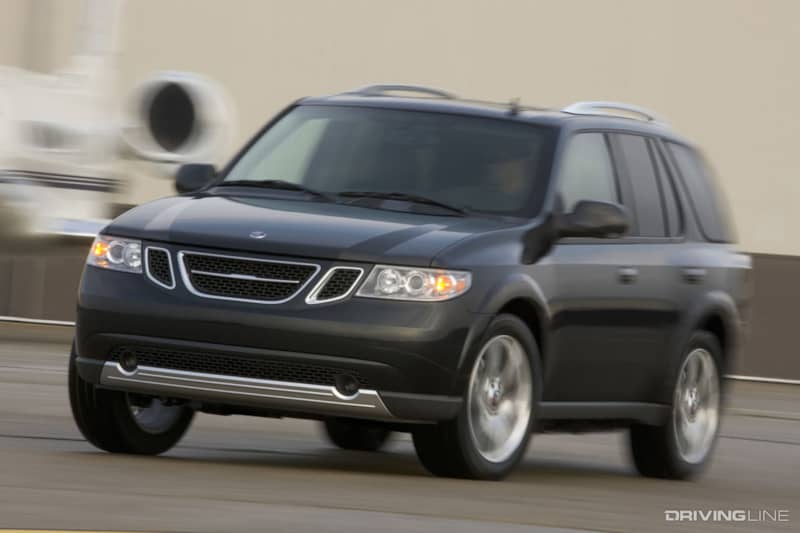 Saab 9-7X Aero Black