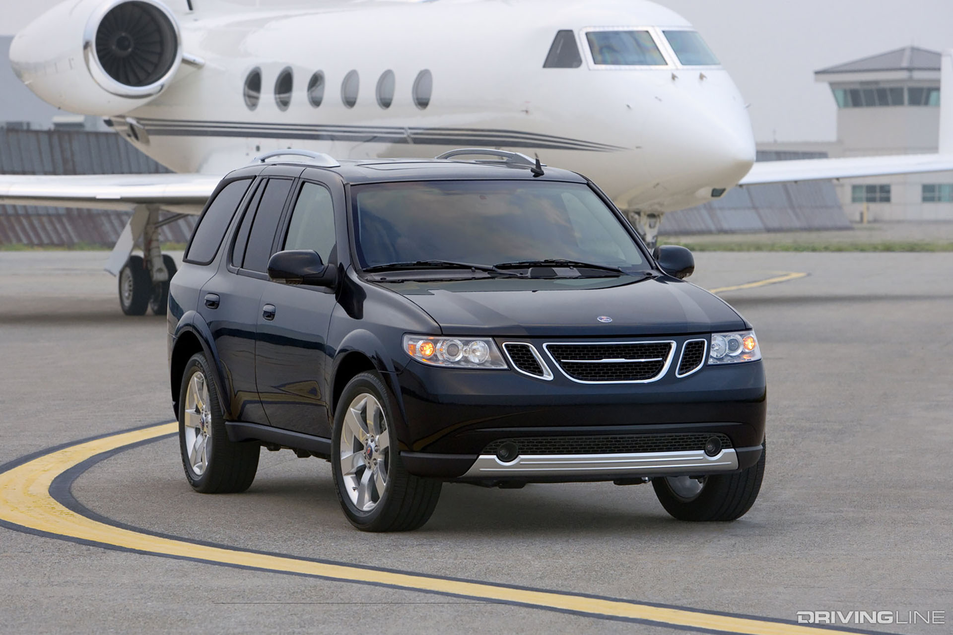 Saab 9-7X Aero Black