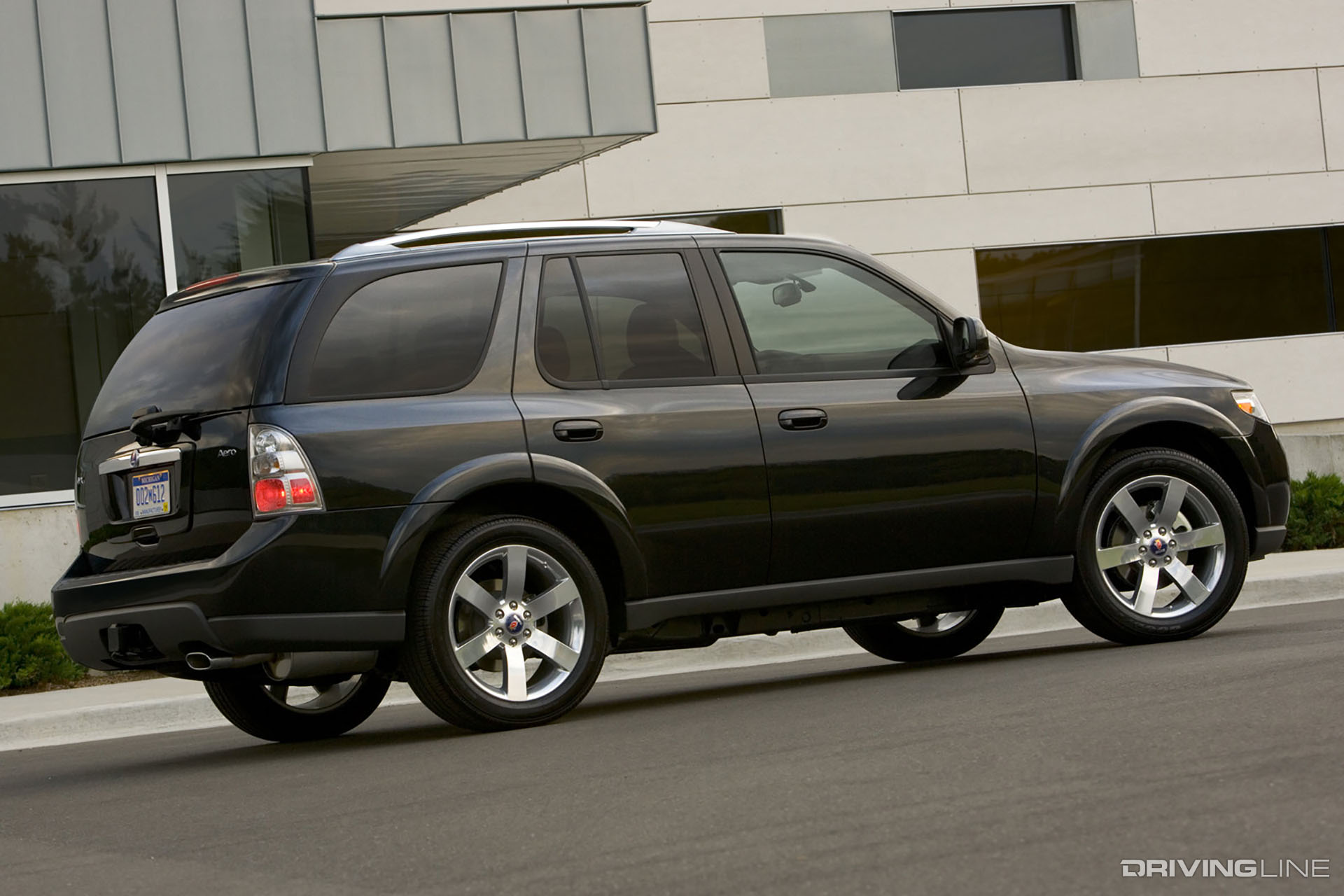 Saab 9-7X Aero