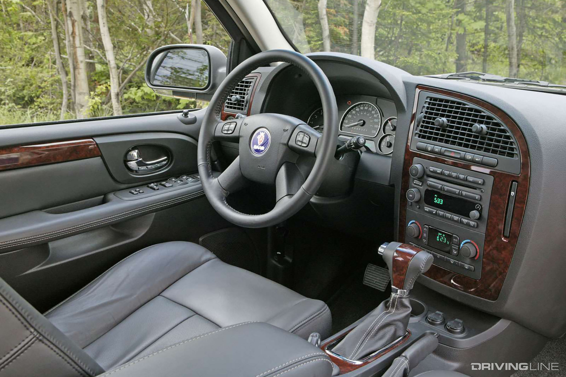 Saab 9-7X Interior