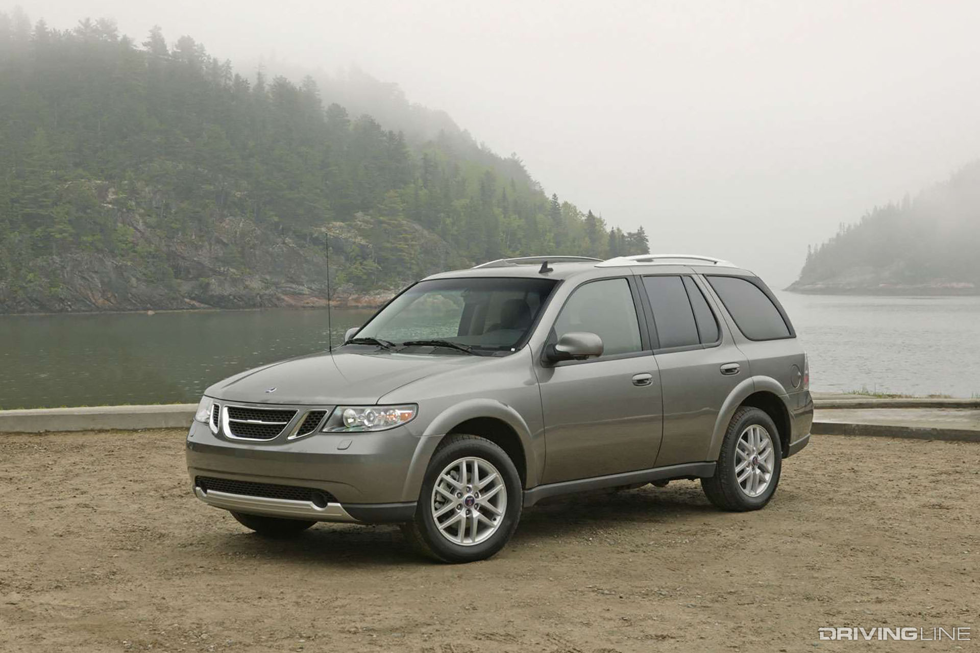 Saab 9-7X Silver
