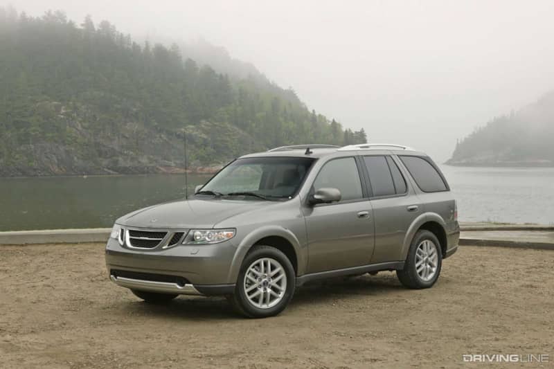 Saab 9-7X Silver