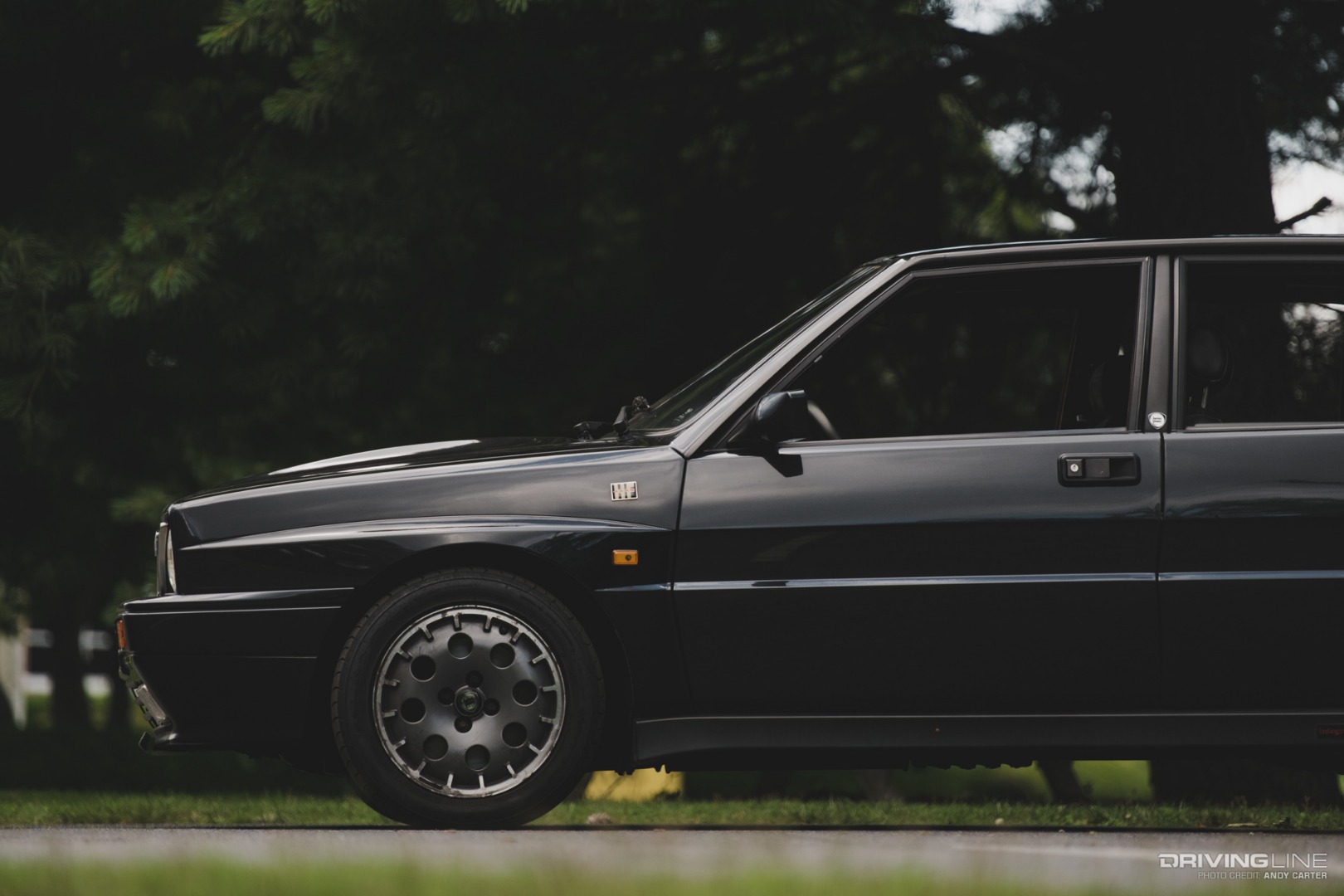 Lancia Delta HF Side