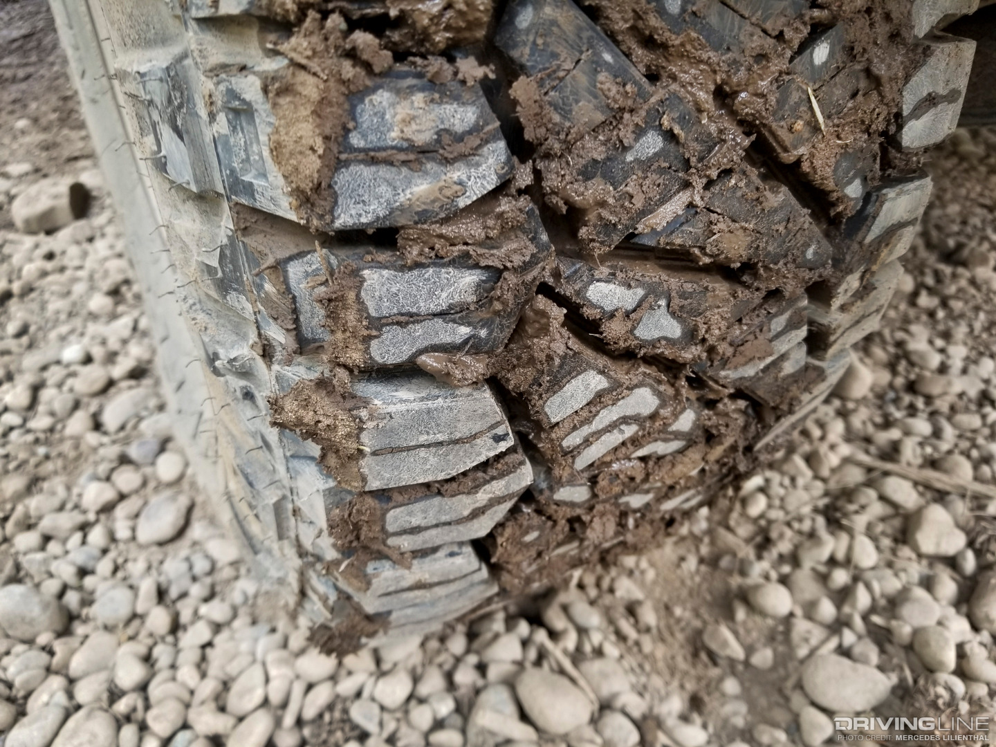 Mud on Nitto Ridge Grappler