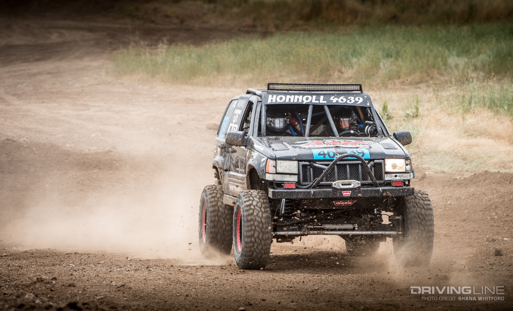 Craig Honnell racing 4600 vehicle