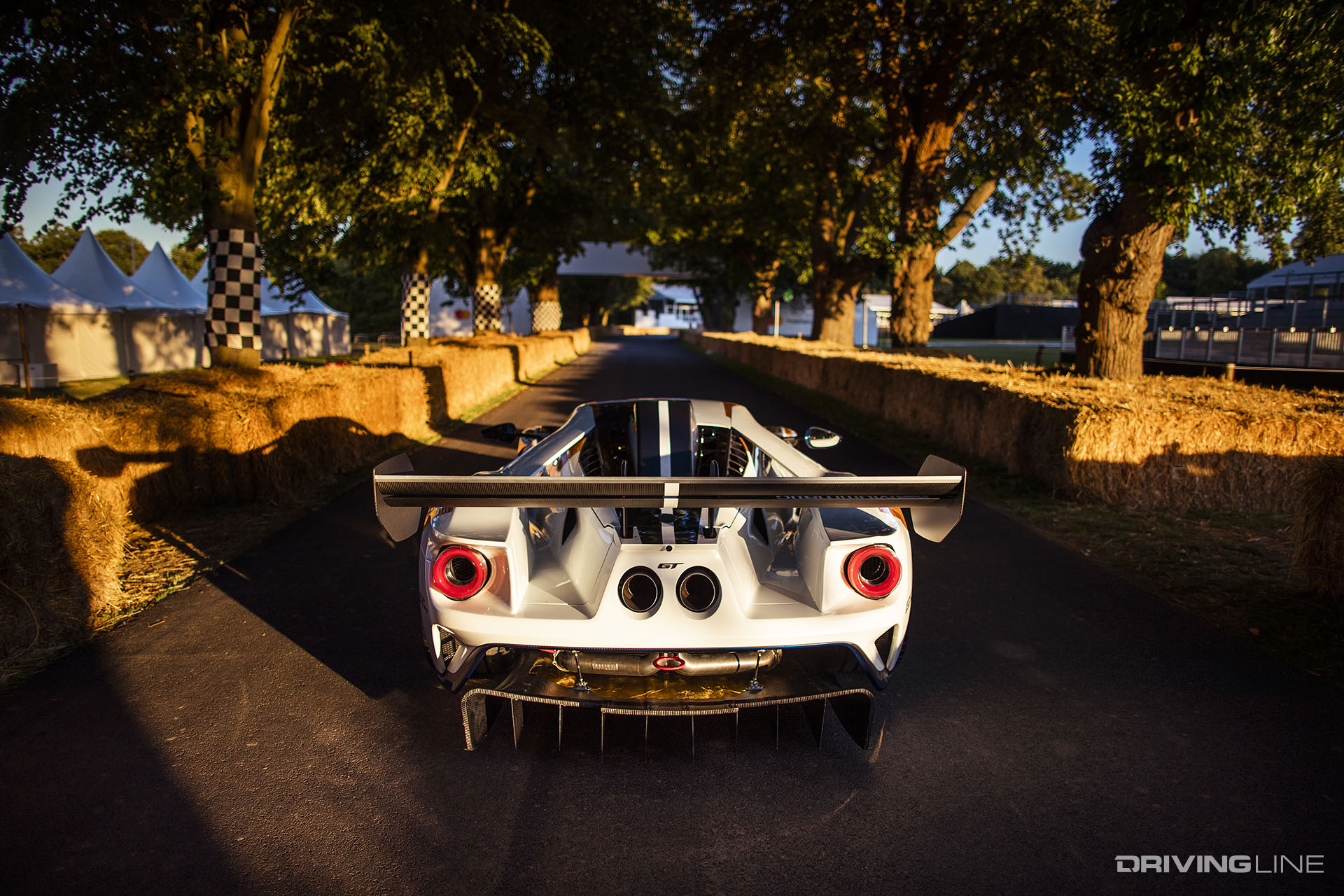 Ford GT Mk II Rear