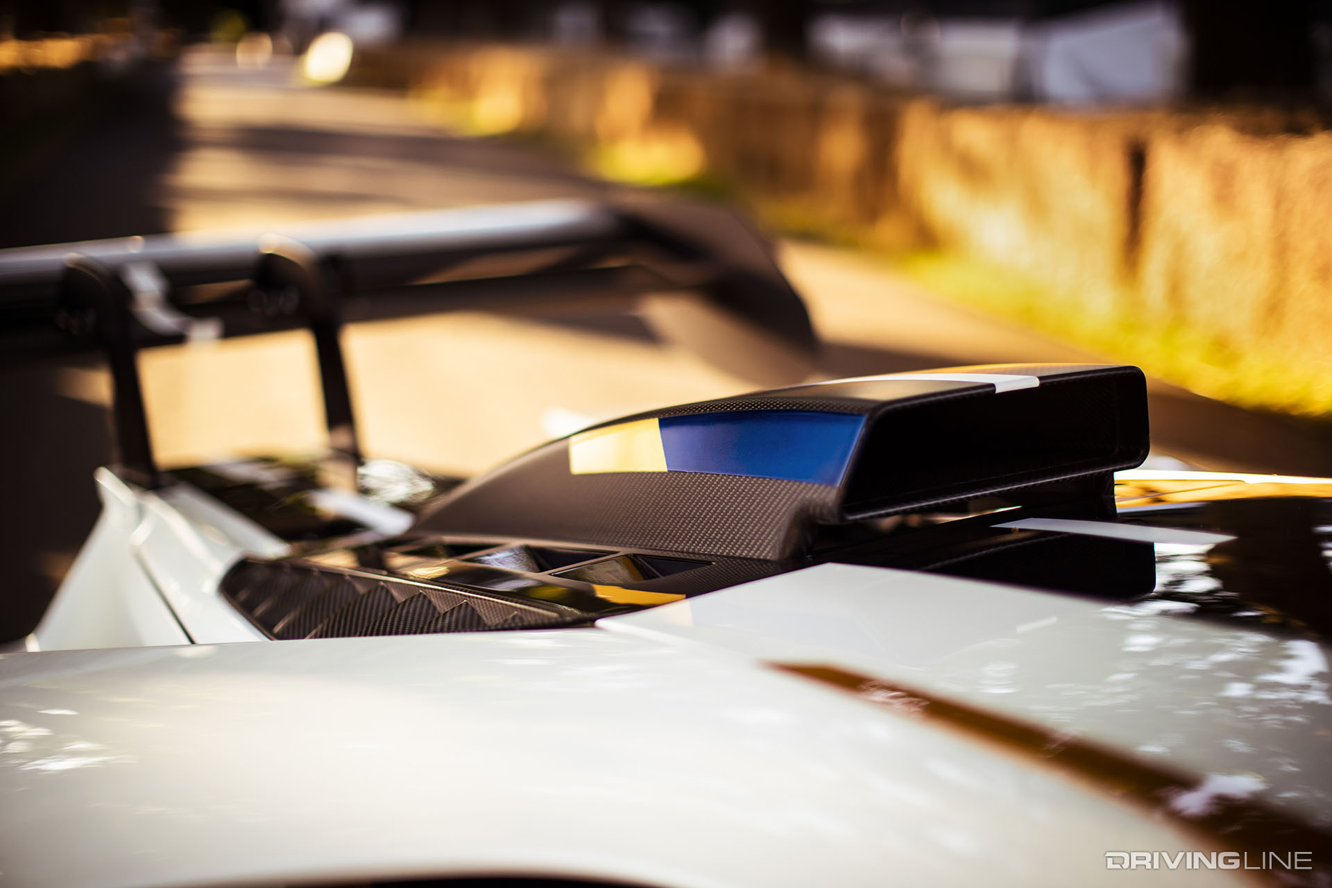 Ford GT Mk II Roof Scoop