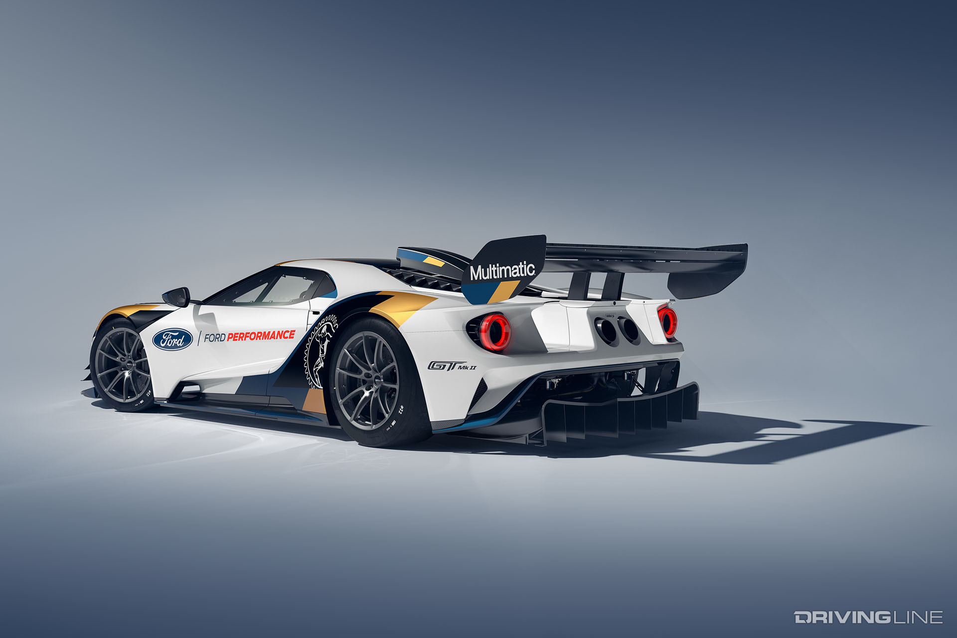 2020 Ford GT Mk II Rear View