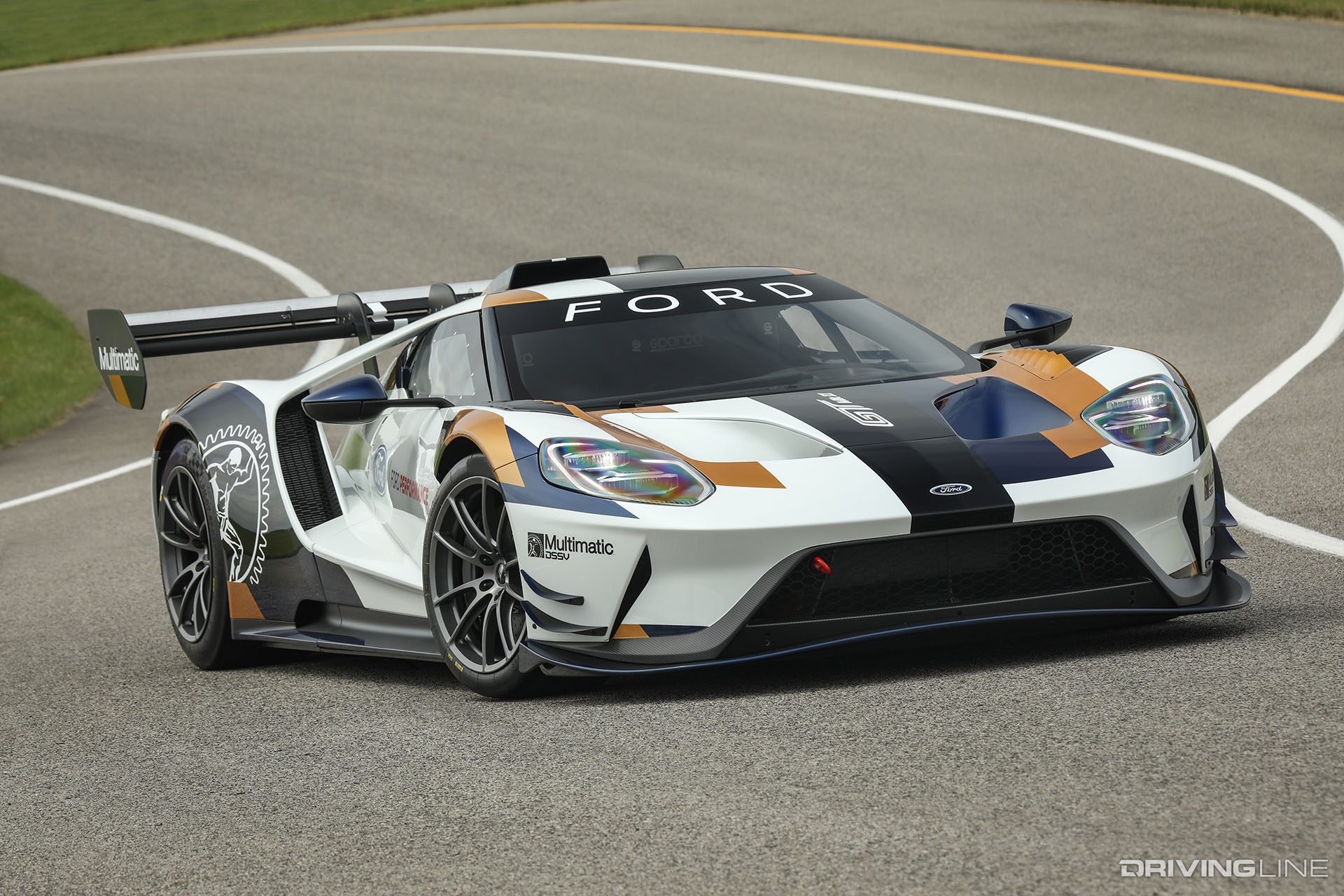 2020 Ford GT Mk II Front View