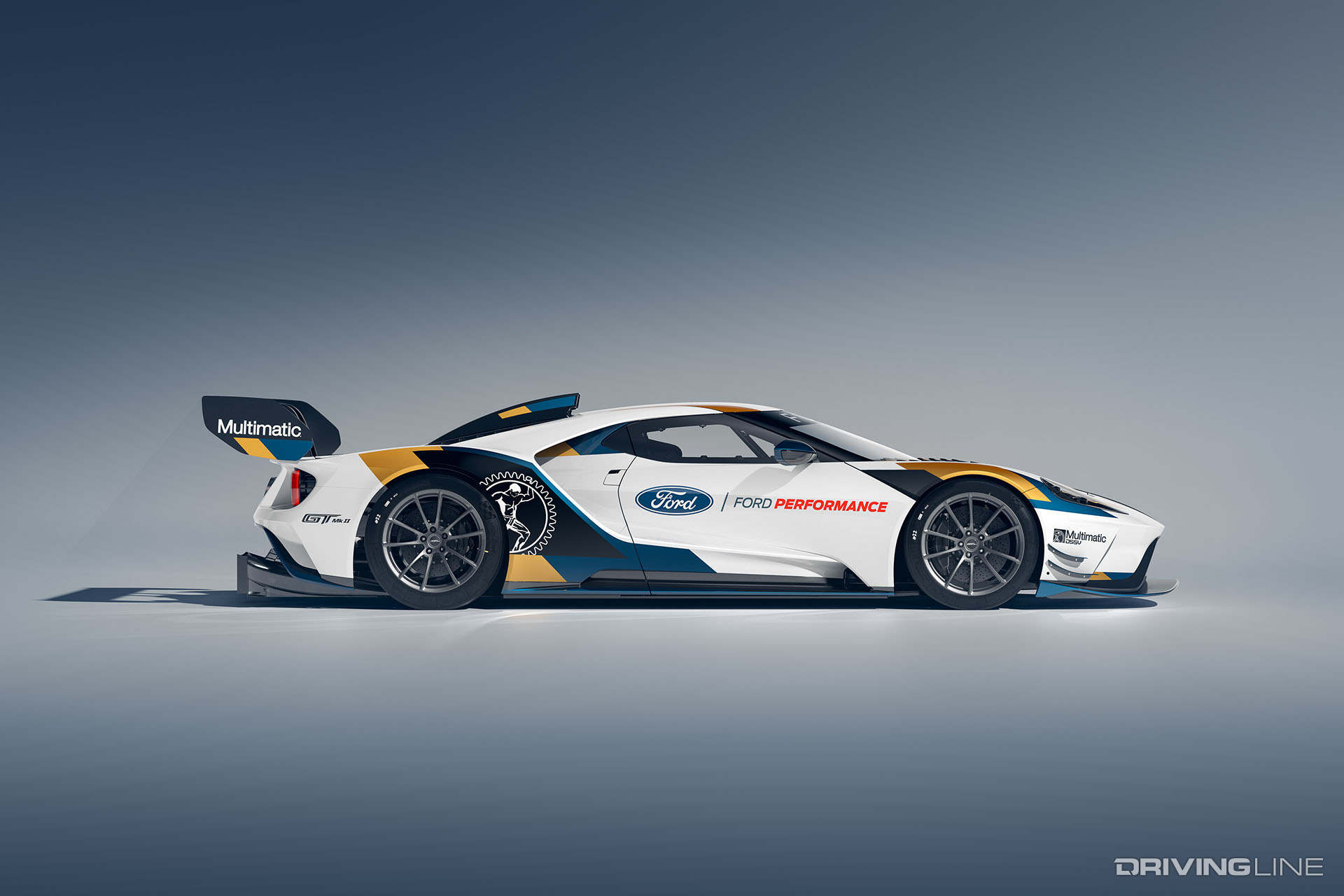 2020 Ford GT Mk II Side View