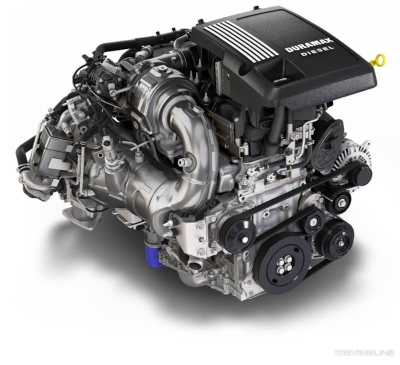 Chevrolet's new 3.0L Duramax Diesel engine