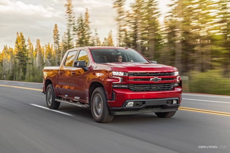 2020 Chevrolet Silverado Diesel