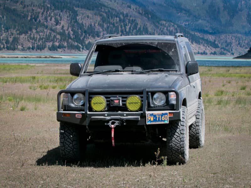 1991 Mitsubishi Pajero