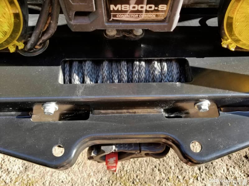 WARN M8-S winch rope spool