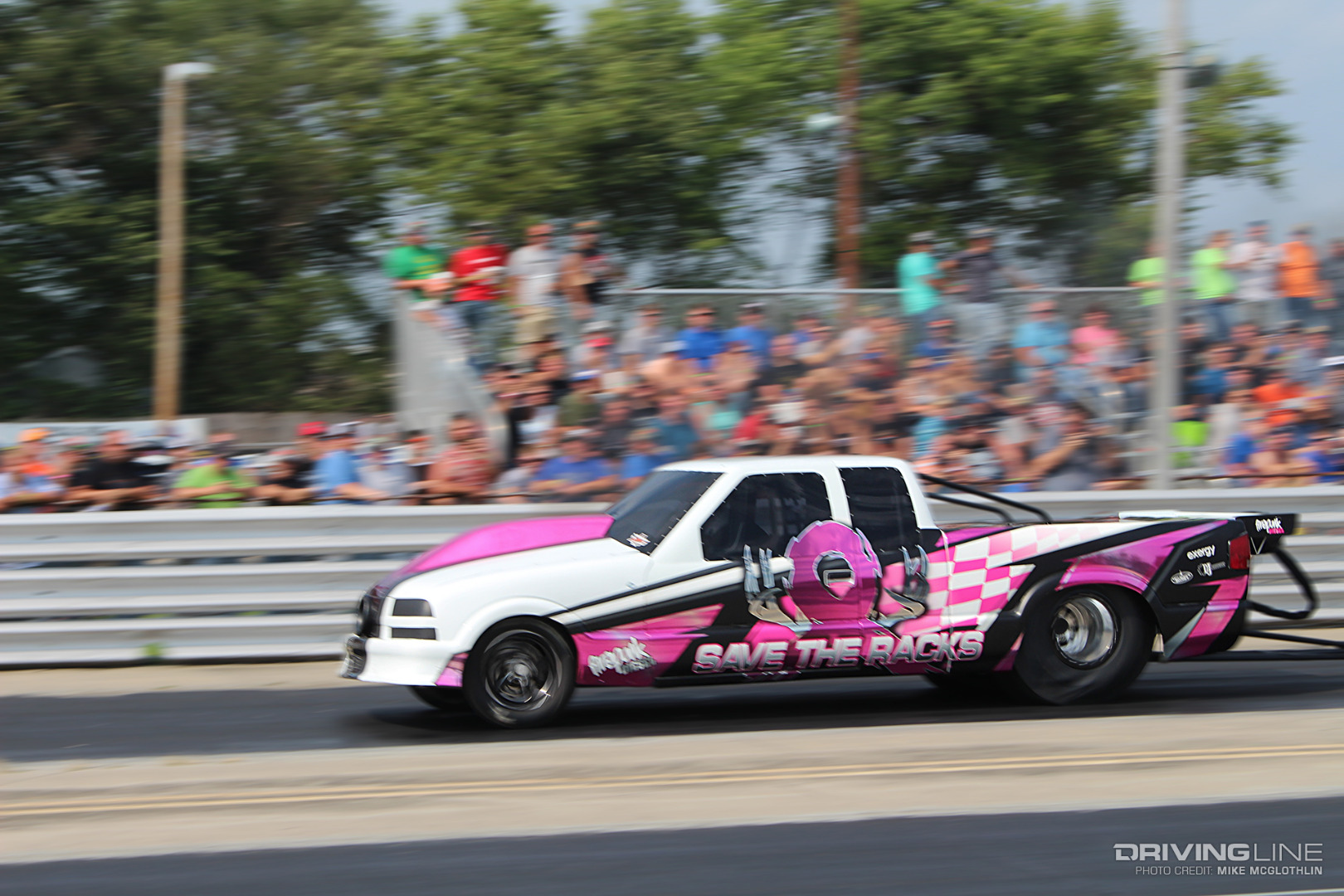 2002 Chevrolet S10 drag racing