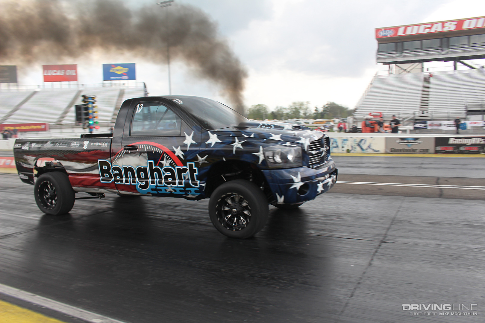 Brett Marcum's Dodge Cummins Drag Racing