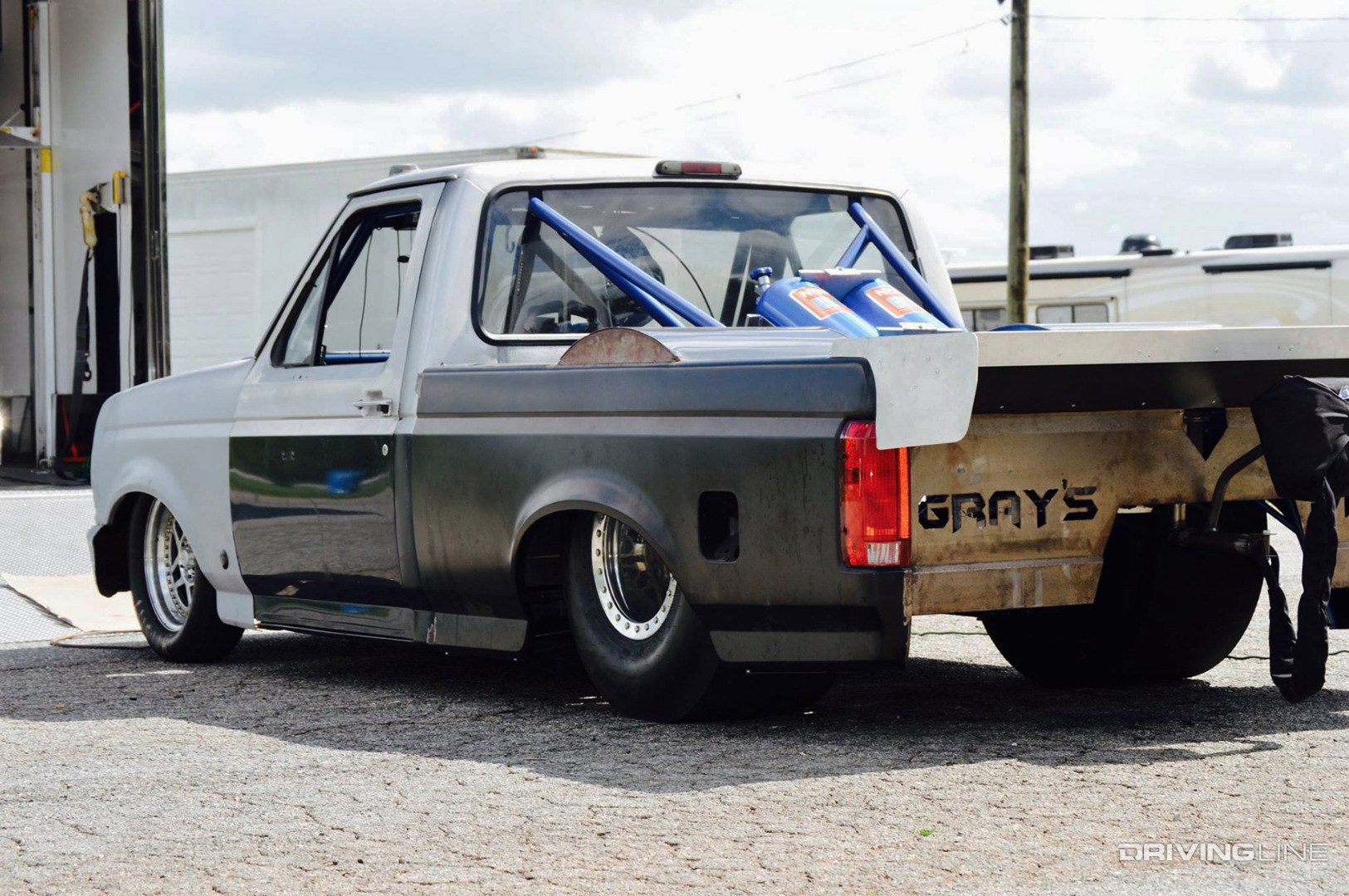 Pro Mod Ford Power Stroke OBS truck