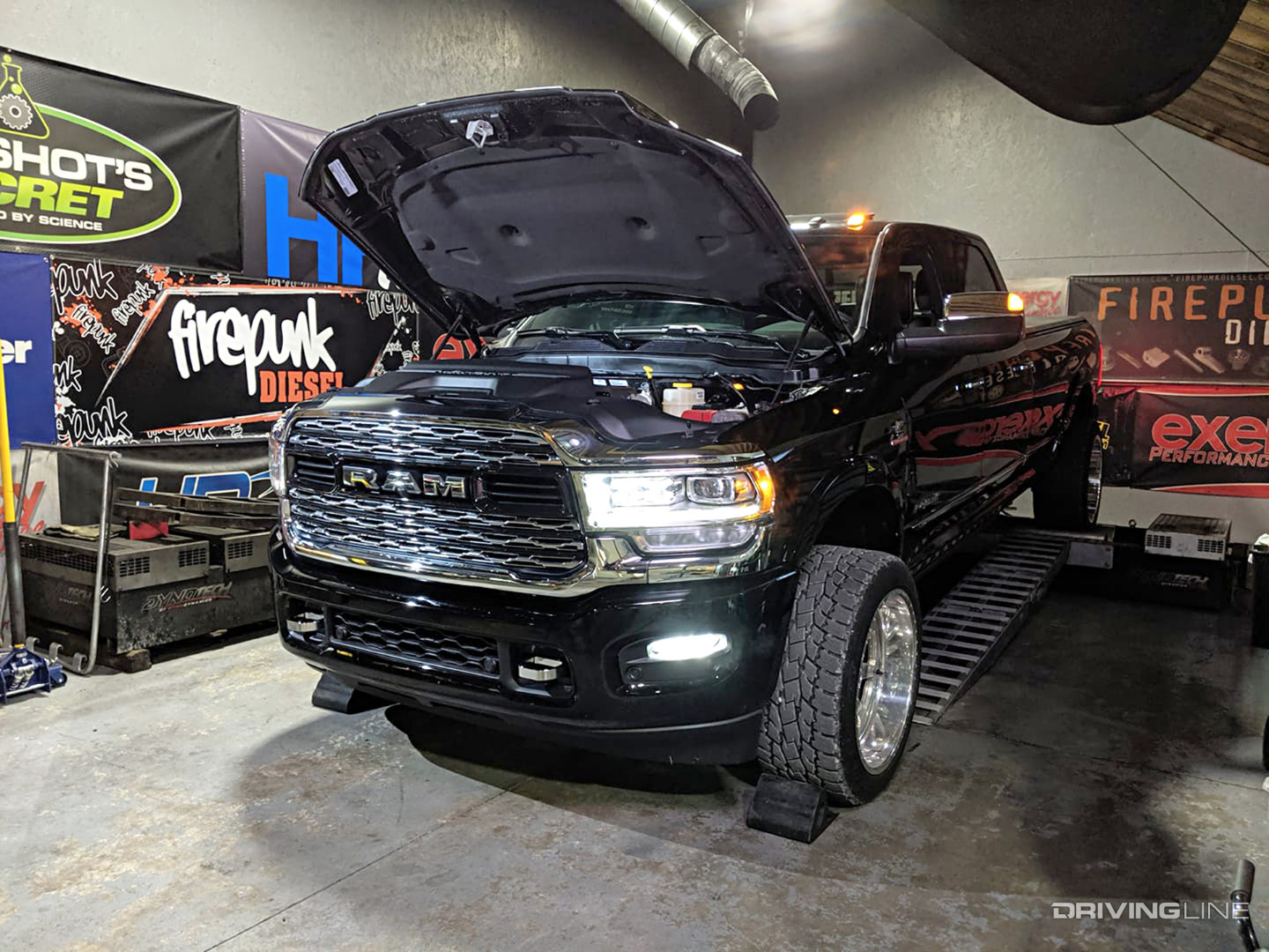 2019-Ram-3500 on the dyno