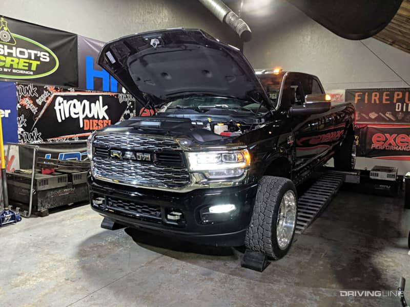 2019-Ram-3500 on the dyno