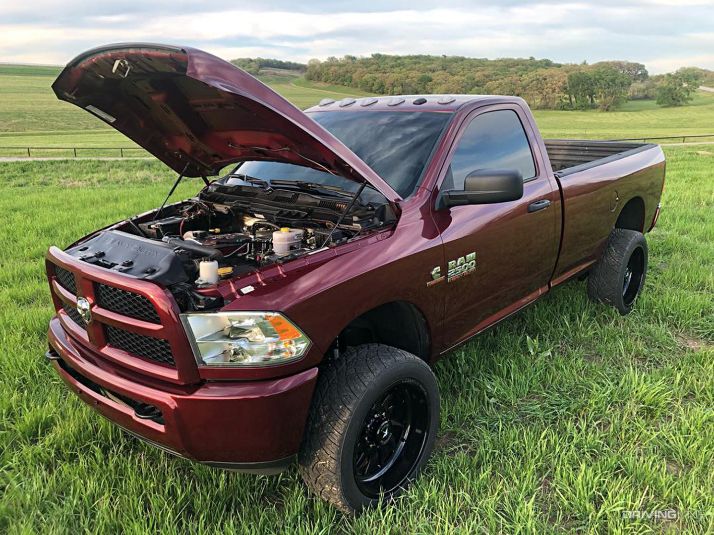 Red Horse Motorsports Ram