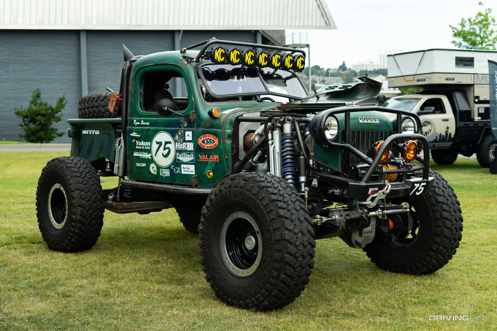 Racetractor at Rigstock