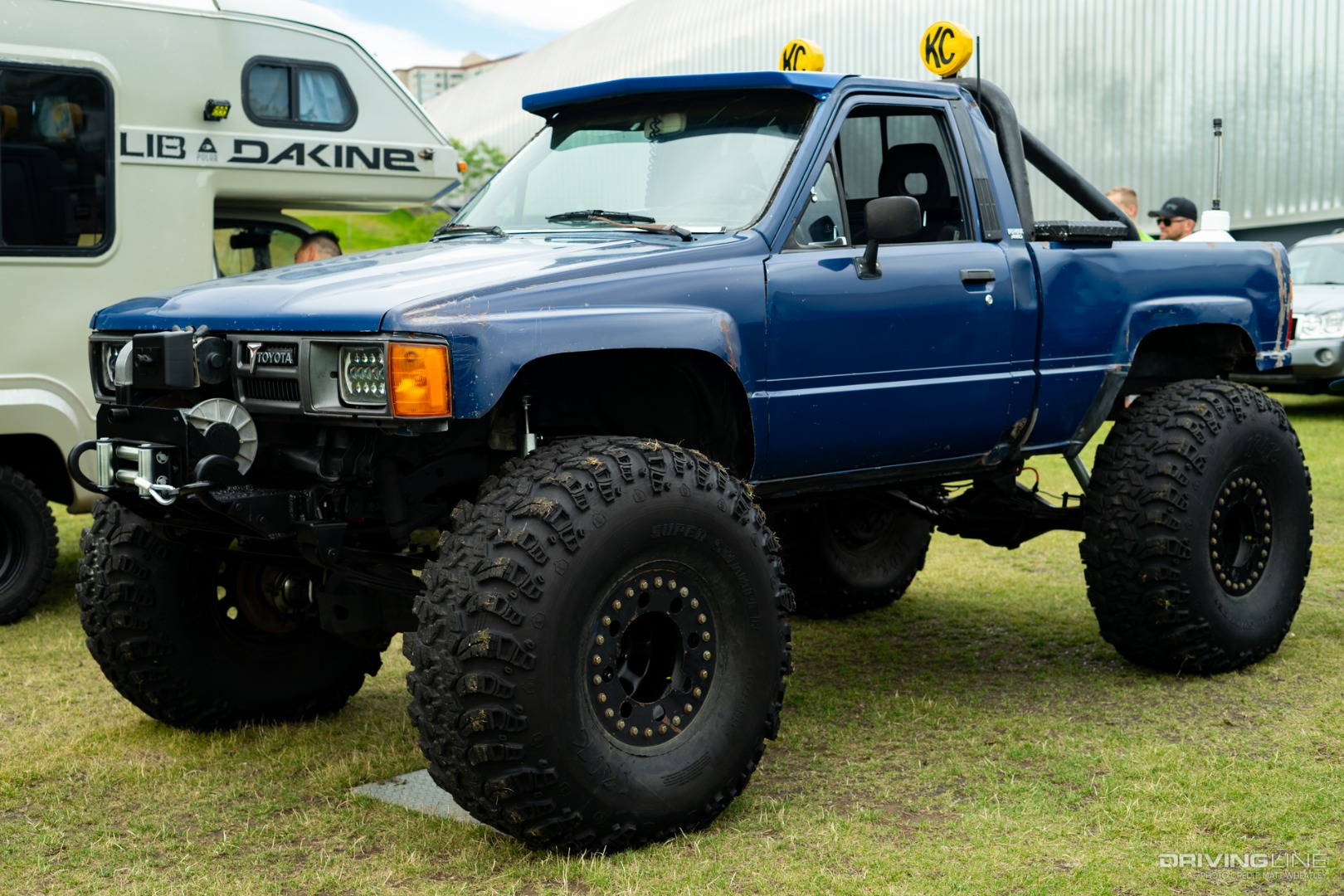 Toyota pickup at Rigstock